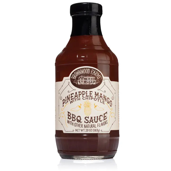 Bbq Sauce-Pineapple Mango with Chipotle