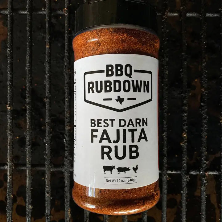 Best Darn Fajita Rub - Step Two