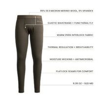 Load image into Gallery viewer, Kinetic Merino 250 Base Layer Bottom
