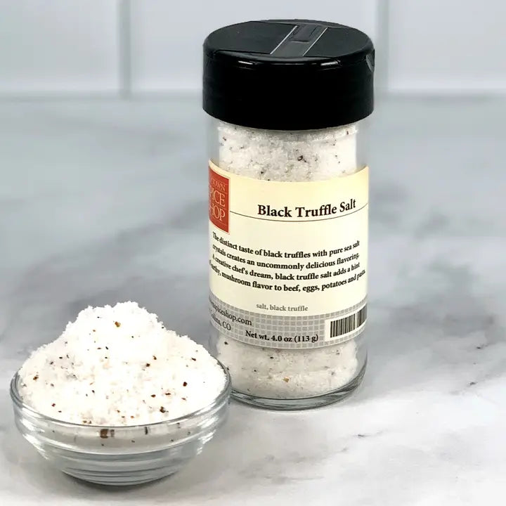 Black Truffle Salt – Hook and Arrow