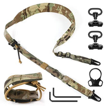 Load image into Gallery viewer, Tactical 2 Point Sling, Quick Adjust Sling with Hk Hook