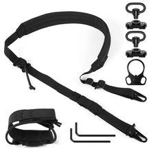 Load image into Gallery viewer, Tactical 2 Point Sling, Quick Adjust Sling with Hk Hook