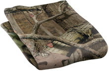 Load image into Gallery viewer, ALLEN BURLAP CLOTH two types of Camo 54in x 12ft