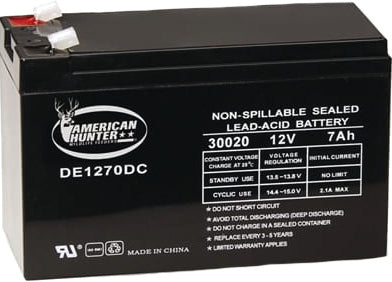 Feeder Bateries 12volt and 6 volt