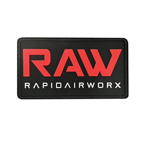 AirForce PVC Patch/ RAW Rapid Air Worx PVC Patch
