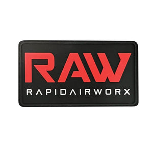 AirForce PVC Patch/ RAW Rapid Air Worx PVC Patch