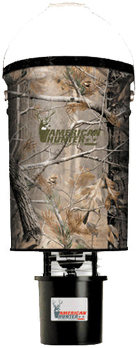 AMERICAN HUNTER AR50 HANGING FEEDER 50 CAMO BUCKET