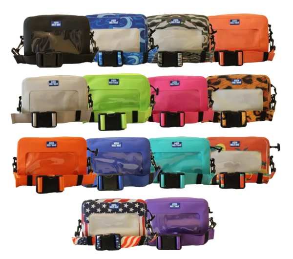 Aqua Belt Bags