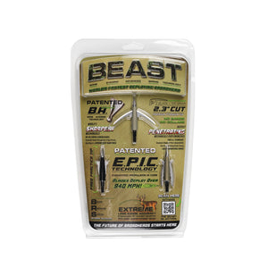 BEAST BROADHEADS