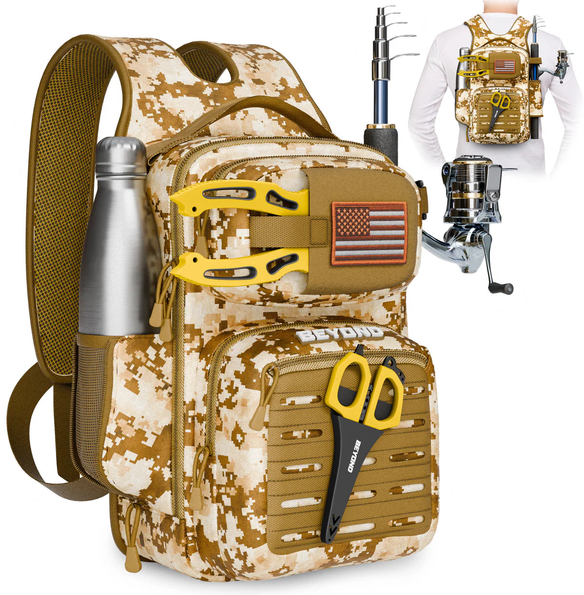 BEYOND FISHING TACKLE BAG