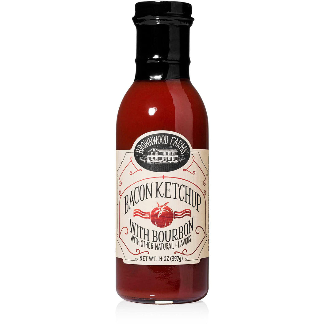 All Natural Bourbon-Infused Bacon Ketchup