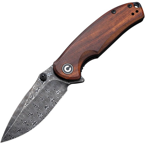 Pintail Linerlock Wood by civivi