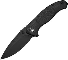 Load image into Gallery viewer, Vyrent Linerlock Black G10