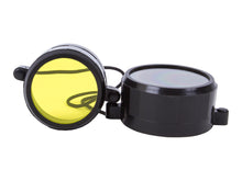 Load image into Gallery viewer, CenterPoint 4-16x40 AO Rifle Scope, Illuminated TAG-Style Reticle, 1" Tube,