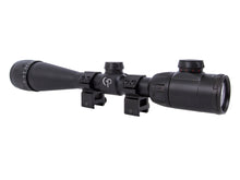 Load image into Gallery viewer, CenterPoint 4-16x40 AO Rifle Scope, Illuminated TAG-Style Reticle, 1" Tube,