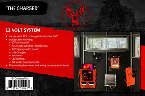 The Charger for deer stands