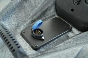 5 Circuit Heavy Duty, Waterproof, Quick Disconnect Kit - Panel Mount and Harness