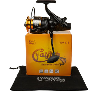 600 fishing reel lb. Spectra Line smooth cranking power that holds up over time Tournament Series 600STS Spinning Reel