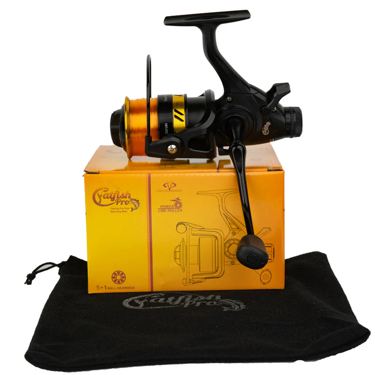 CatFish Pro Fishing For Fun Spinning Reel – Hook and Arrow