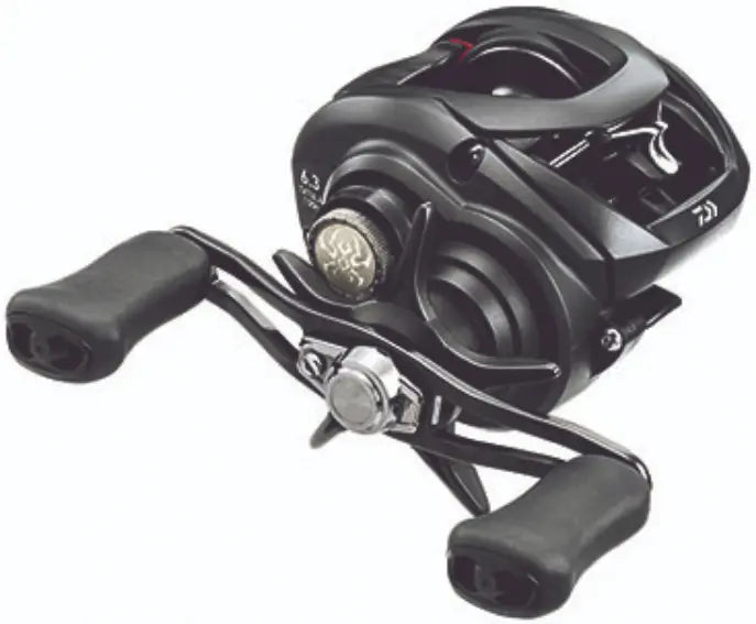 DAIWA TATULA 100H REEL BAITCAST 8bb 6.3:1
