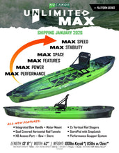 Load image into Gallery viewer, Nucanoe U-Max Kayak