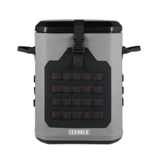 Load image into Gallery viewer, ICEHOLE H30 - 30 QT MAGNETIC HYBRID BACKPACK COOLER