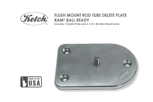 Ketch Flush Mount Rod Tube Delete – Ball