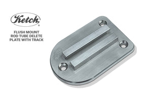 Flush Mount Rod Tube Delete Plate – Track