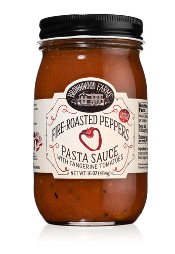 Fire-Roasted Peppers Pasta Sauce