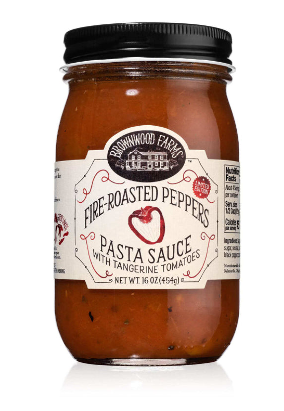 Fire-Roasted Peppers Pasta Sauce