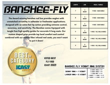 Load image into Gallery viewer, Banshee fly rod