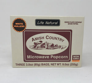 Amish Microwave Popcorn