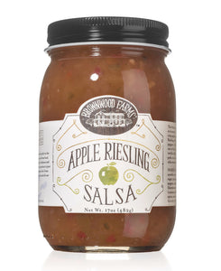 Apple Riesling Salsa