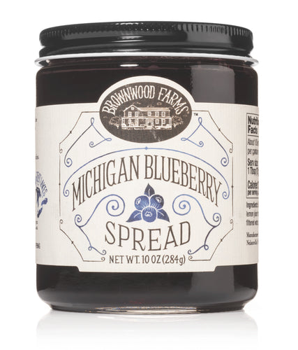 Michigan Blueberry Spread