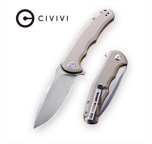 CIVIVI Praxis Flipper Knife G10 Handle