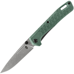 Zilch Linerlock Green folding kn1f by gerber