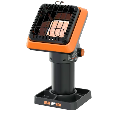HEAT HOG PORTABLE HEATER 4000 and 9000btu
