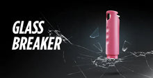 Load image into Gallery viewer, Harm &amp; Hammer Pepper Spray with glass breaker | Keychain ready