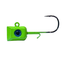 Load image into Gallery viewer, Hex Wedge Jig Heads by THermocline