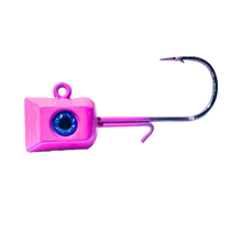 Load image into Gallery viewer, Hex Wedge Jig Heads by THermocline