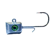 Load image into Gallery viewer, Hex Wedge Jig Heads by THermocline