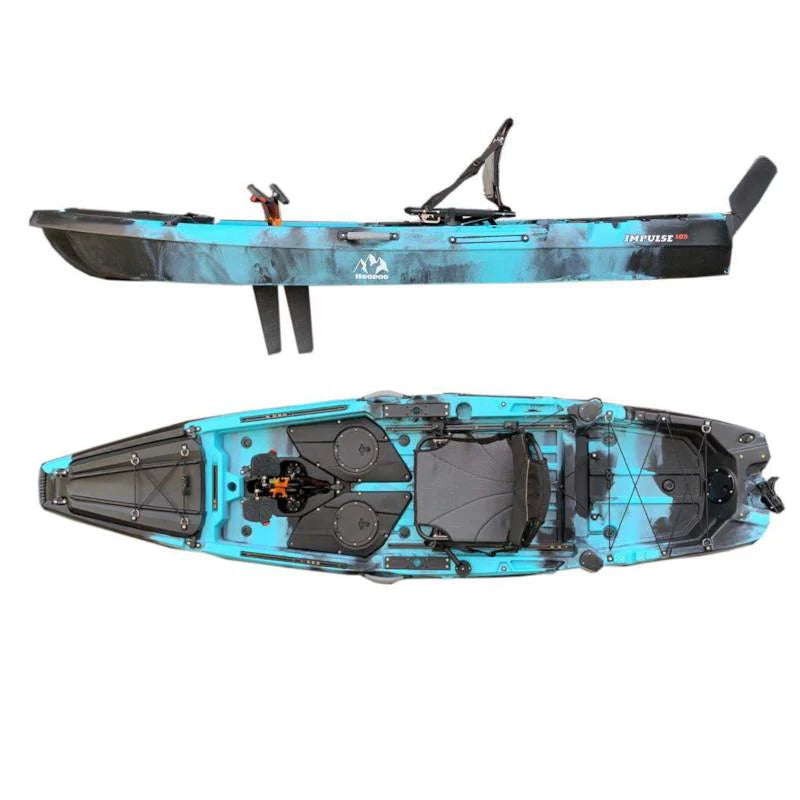 HOODOO IMPULSE 105 DUAL DRIVE KAYAK