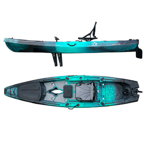 HOODOO IMPULSE 120 DUAL DRIVE KAYAK