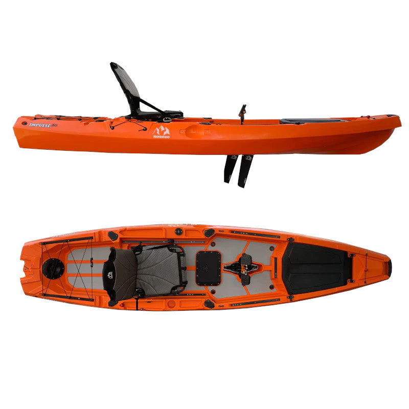 HOODOO IMPULSE 120 DUAL DRIVE KAYAK