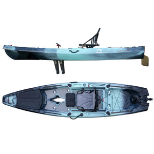 HOODOO IMPULSE 120 DUAL DRIVE KAYAK