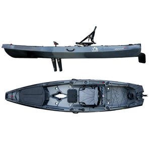 HOODOO IMPULSE 120 DUAL DRIVE KAYAK