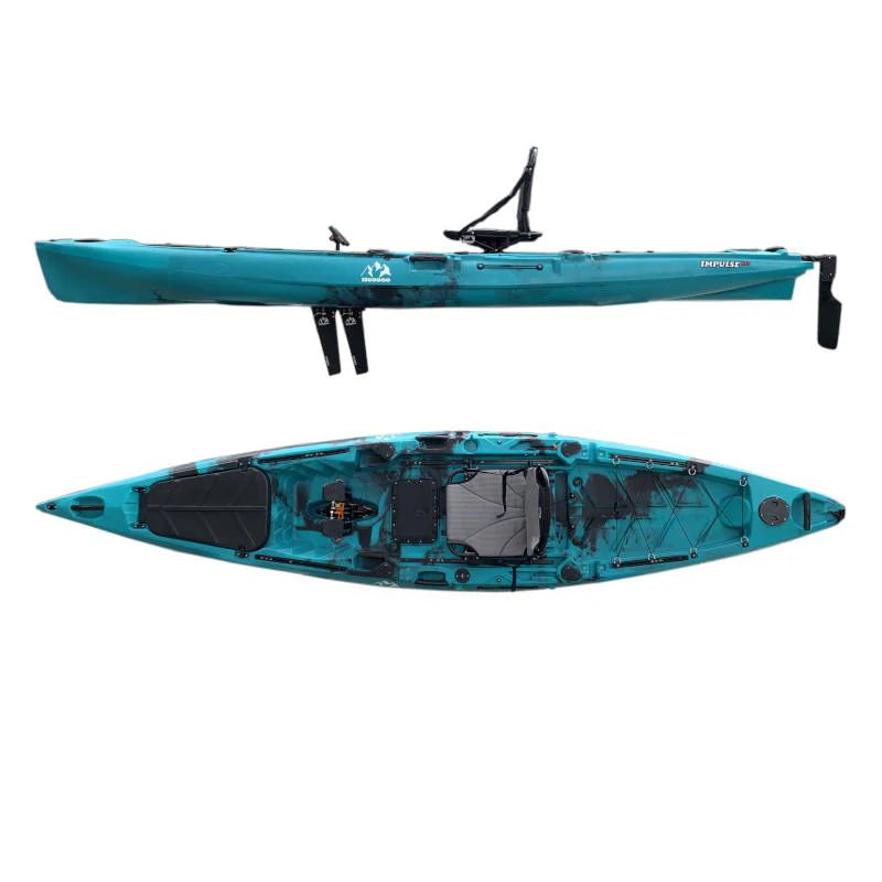 HOODOO IMPULSE 135 DUAL DRIVE KAYAK