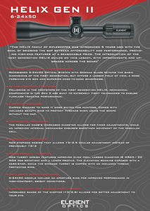 ELEMENT OPTICS  Helix European  Scopes