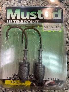 Mustad ultra point shad jig Heads – Hook and Arrow