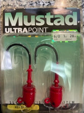 Load image into Gallery viewer, Mustad ultra point shad jig Heads